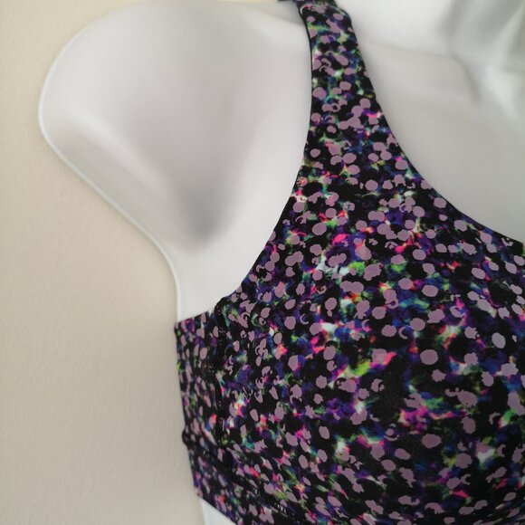 NWT LULULEMON SEAWHEEZE Multi Reflective Print B/C Cup All Sport Energy Bra 4 - Picture 3 of 6